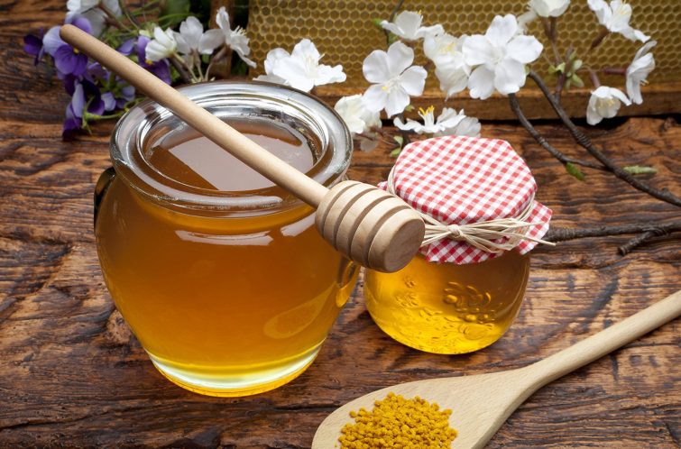 Madu dan sumber bunganya